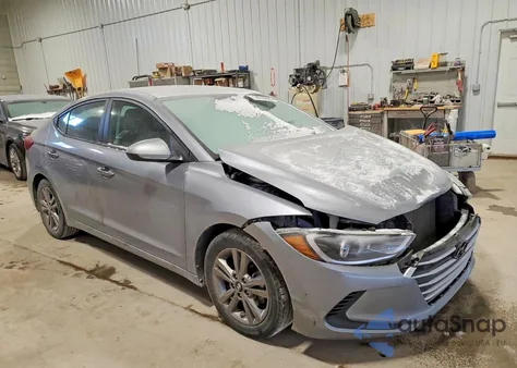 2017 Hyundai Elantra Se from USA, damaged, VIN 5NPD84LF0HH052390